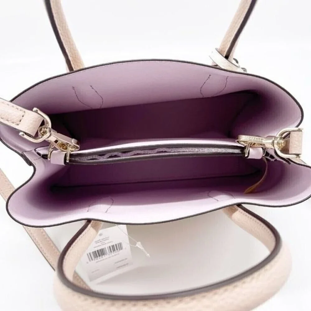 KATE SPADE New York Small Blush Leather Satchel​